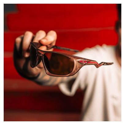 Gafas Oakley - Lateralis Signature Fabio Quartararo/Prizm Tungsten/Ref.: OO9431-1860