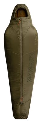 Sac de couchage Mammut Perform Fiber -7C XL Vert 