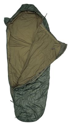TF - 2215 sac en tissu pour sac de couchage modulaire 0°C 240 x 80 cm-Vert