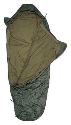 TF - 2215 Sac de couchage modulaire sac drap 0°c 240 x 80 cm-Vert