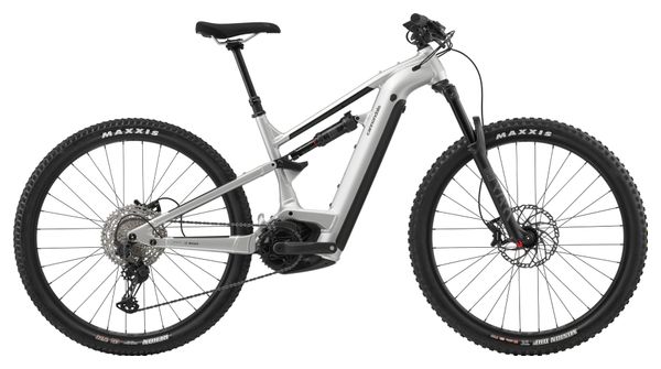 Cannondale Moterra Neo 3 Shimano Deore/XT 12V 750 Wh 29'' Mercury Grey All-Suspended Electric Mountain Bike