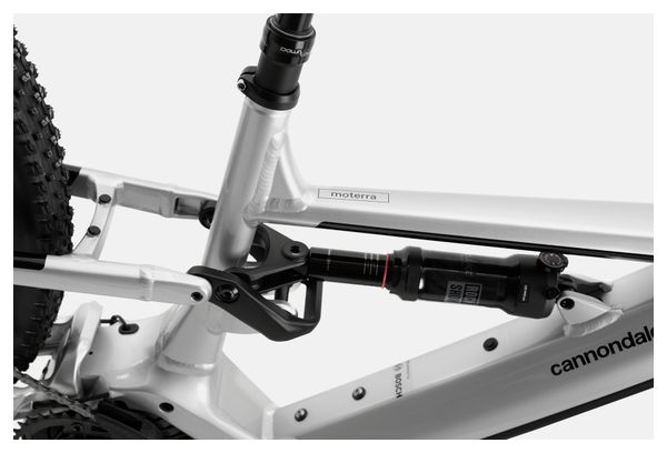 Cannondale Moterra Neo 3 Full-Suspension Electric Mountain Bike, 12V, 750 Wh, Bosch 100 Nm, 29-inch, Mercury Gray - Display Model