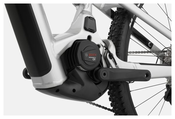 Cannondale Moterra Neo 3 Full-Suspension Electric Mountain Bike, 12V, 750 Wh, Bosch 100 Nm, 29-inch, Mercury Gray - Display Model