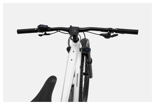 Cannondale Moterra Neo 3 Full-Suspension Electric Mountain Bike, 12V, 750 Wh, Bosch 100 Nm, 29-inch, Mercury Gray - Display Model