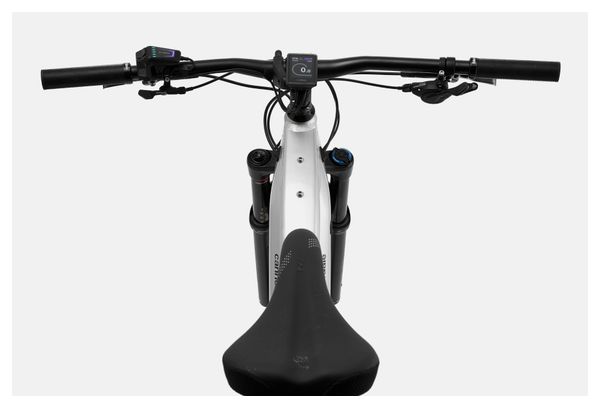 Cannondale Moterra Neo 3 Full-Suspension Electric Mountain Bike, 12V, 750 Wh, Bosch 100 Nm, 29-inch, Mercury Gray - Display Model