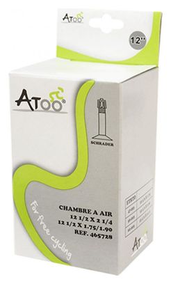 CHAMBRE A AIR ATOO  12 1/2x1.75 VS - 3663829015920