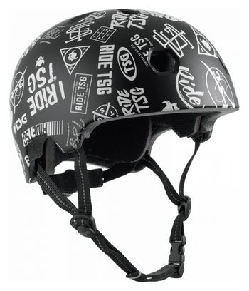 Tsg Meta Grafisch Ontwerp Bowl Helm Zwart Camo