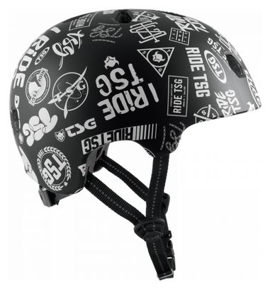 Tsg Meta Grafisch Ontwerp Bowl Helm Zwart Camo