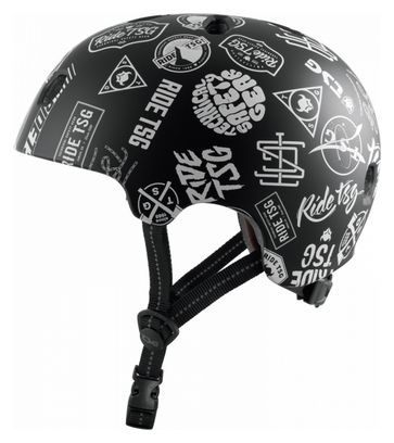 Tsg Meta Grafisch Ontwerp Bowl Helm Zwart Camo
