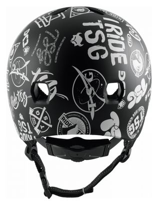 Tsg Meta Grafisch Ontwerp Bowl Helm Zwart Camo