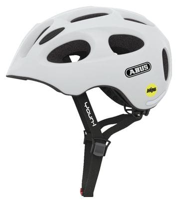 Abus Youn-I Mips Polar Matt / White Helmet