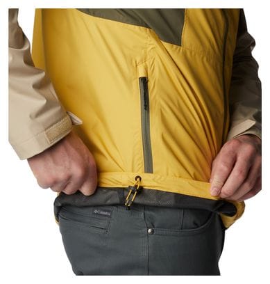 Columbia Inner Limits II Waterproof Jacket Yellow Men's