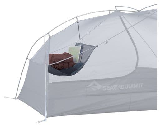 Espace de Rangement Gear Loft Sea To Summit pour Tente Telos TR2 Gris