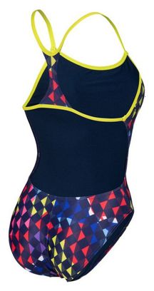 Women's Arena Carnival Swimsuit Booster Back 1-Piece Swimsuit Multi Colors
