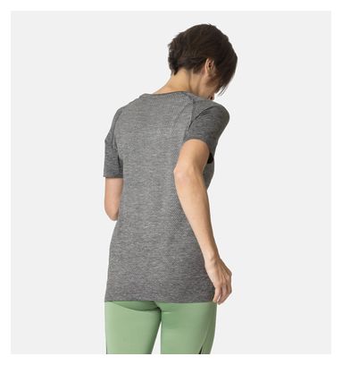 Odlo Essential Seamless Women's Short Sleeve Jersey Grey