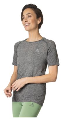 Odlo Essential Seamless Women's Short Sleeve Jersey Grey