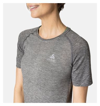 Odlo Essential Seamless Women's Short Sleeve Jersey Grey
