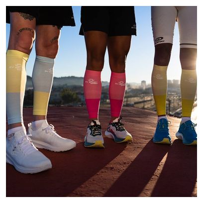 BV Sport Elite Evolution Pink Compression Sleeves