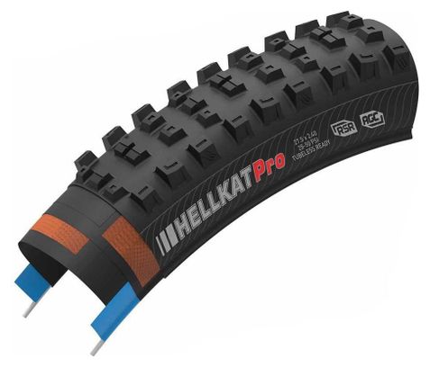 Pneu Kenda Hellkat Pro Agc 60 Tpi 27.5´´ Tubeless VTT  Noir 27.5´´ / 2.40