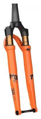 Fox Racing Shox 32 TC Factory 700 mm Gabel | FIT4 3-Pos-Adj | Kabolt 12x100 mm | Rechen 45 mm | Orange |