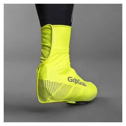 Couvre Chaussures GripGrab Ride Waterproof Jaune Fluo