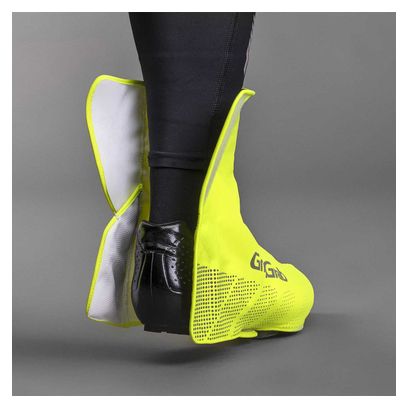 GripGrab Ride Waterproof Shoe Covers Hi-Vis Yellow