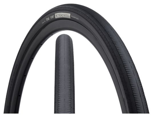 Teravail Rampart 700 mm Gravel Tire Tubeless Ready Plegable Durable Sidewall
