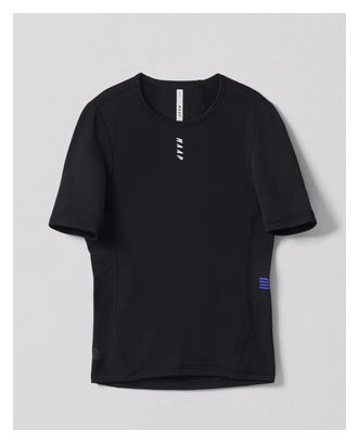 Maap Themal Base Layer Short Sleeve Jersey Black