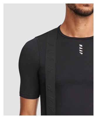 Maap Themal Base Layer Short Sleeve Jersey Black
