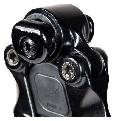 Tige De Selle Suspendue Titane/aluminium - 25,4 Mm X 380 Mm - Décalage 0 Mm - Gravel/VTT - Occasion