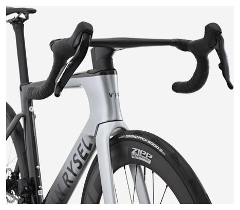 Van Rysel RCR-F Pro Road Bike with Sram Force AXS 12-Speed, 700 mm, Lunar Gray, 2026