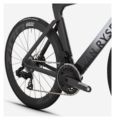 Van Rysel RCR-F Pro Road Bike with Sram Force AXS 12-Speed, 700 mm, Lunar Gray, 2026