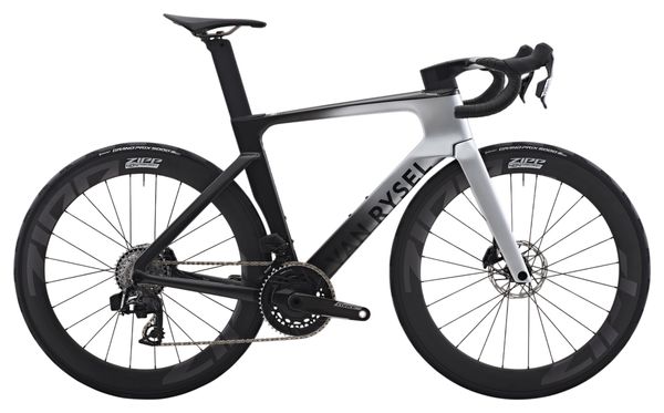Van Rysel RCR-F Pro Road Bike with Sram Force AXS 12-Speed, 700 mm, Lunar Gray, 2026