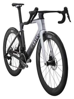 Van Rysel RCR-F Pro Road Bike with Sram Force AXS 12-Speed, 700 mm, Lunar Gray, 2026