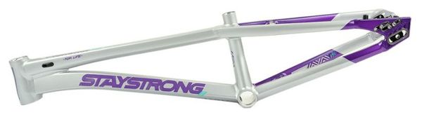 Cadre Stay Strong For Life V5.1 Pro 3XL Violet/Silver