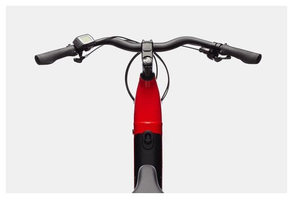 Cannondale Adventure NEO 3.1 EQ Low Step Microshift 9V 400 Wh 27.5'' Red