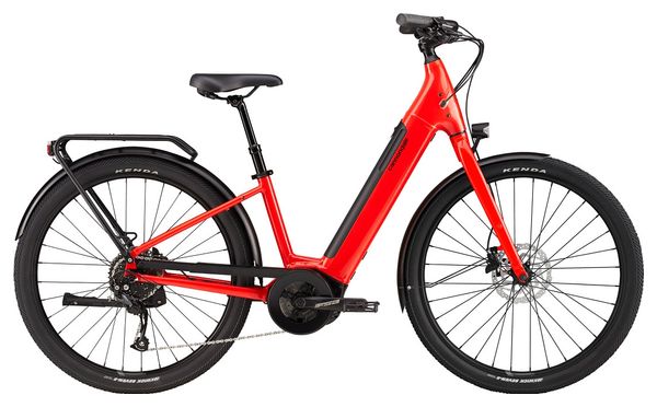 Cannondale Adventure NEO 3.1 EQ Low Step Microshift 9V 400 Wh 27.5'' Red
