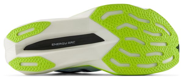 Zapatillas de running New Balance SuperComp Pacer v2 amarillas/azules para mujer