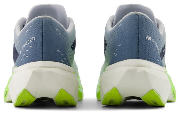 Zapatillas de running New Balance SuperComp Pacer v2 amarillas/azules para mujer