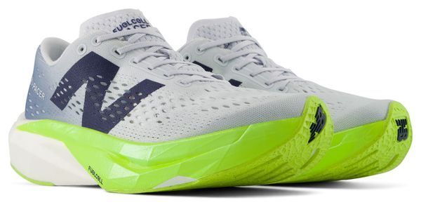 Zapatillas de running New Balance SuperComp Pacer v2 amarillas/azules para mujer