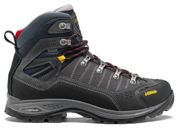 Asolo Drifter I Gv Evo Grey/Red Hiking Shoes