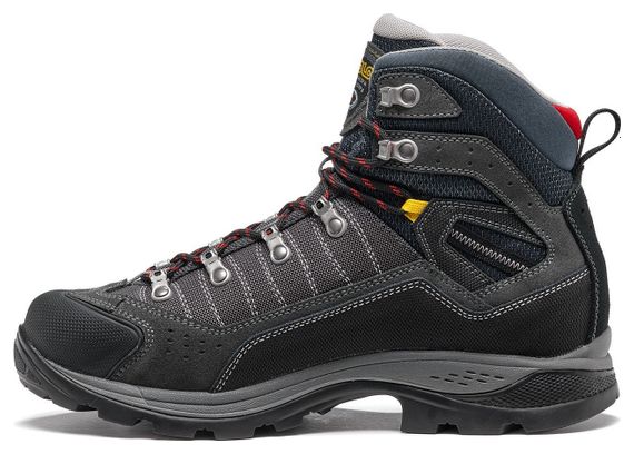 Asolo Drifter I Gv Evo Grey/Red Hiking Shoes