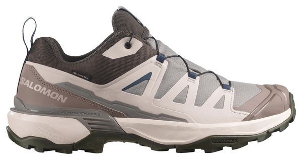 Scarpe da trekking Salomon X Ultra 360 GTX Grigio/Marrone da uomo