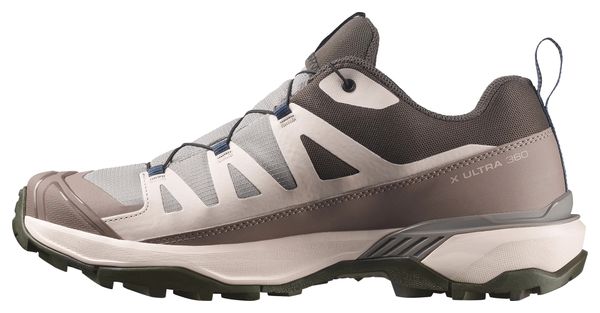 Scarpe da trekking Salomon X Ultra 360 GTX Grigio/Marrone da uomo