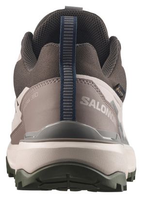 Scarpe da trekking Salomon X Ultra 360 GTX Grigio/Marrone da uomo