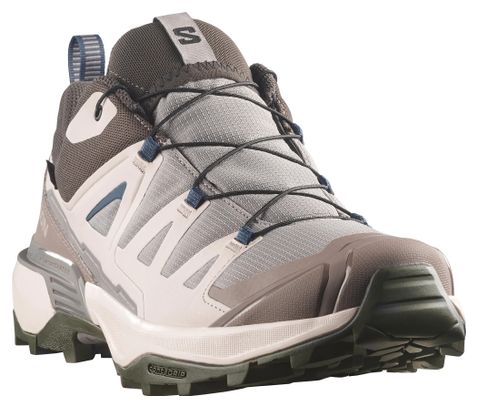 Scarpe da trekking Salomon X Ultra 360 GTX Grigio/Marrone da uomo