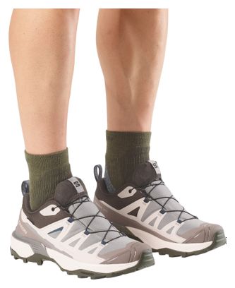 Scarpe da trekking Salomon X Ultra 360 GTX Grigio/Marrone da uomo
