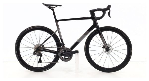 Produit reconditionné · Cannondale Supersix Evo Carbone Di2 12V · Noir / Vélo de route / Cannondale | Très bon état