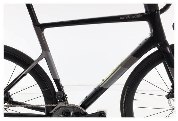 Produit reconditionné · Cannondale Supersix Evo Carbone Di2 12V · Noir / Vélo de route / Cannondale | Très bon état