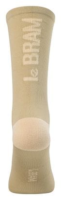 LeBram Glières Paio di Calzini Beige Verde